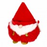 Peluche TY - Puffies 10 cm - Gnorbie l'elf de Noël