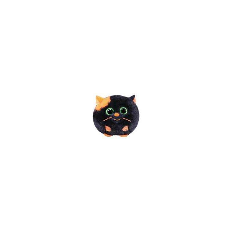 Peluche TY - Puffies 10 cm - Salem le chat