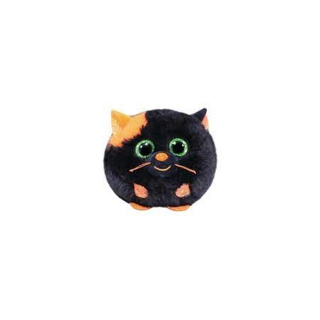 Peluche TY - Puffies 10 cm - Salem le chat