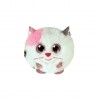 Peluche TY - Puffies 10 cm - Muffin le chat