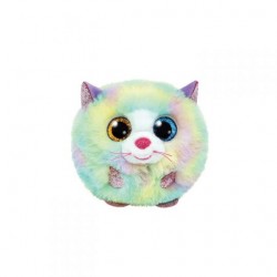 Peluche TY - Puffies 10 cm - Heather le chat