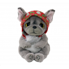 Peluche TY - Peluche 15 cm - Nordic le chien de Noël