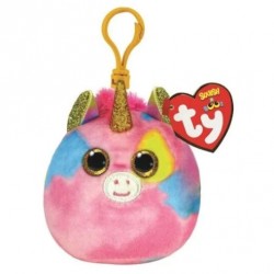 Peluche TY - Porte clé - Fantasia la licorne