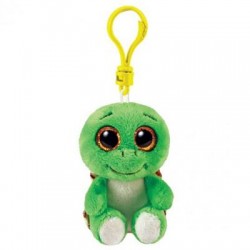 Peluche TY - Porte clé - Turbo la tortue