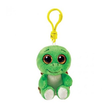 Peluche TY - Porte clé - Turbo la tortue