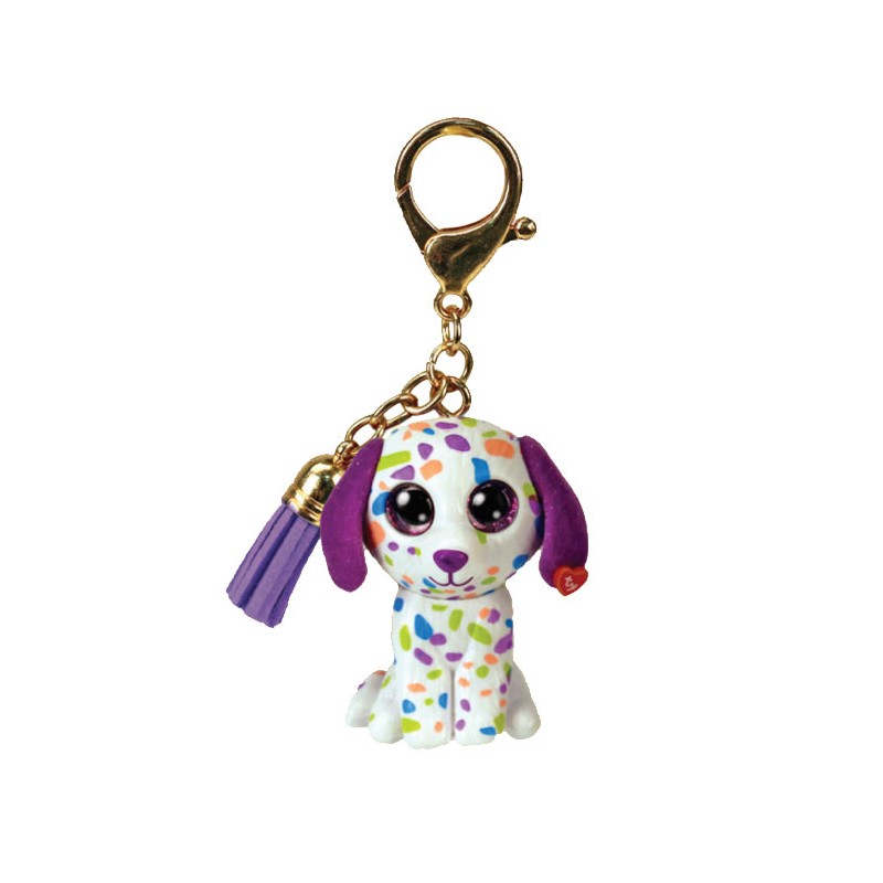 Peluche TY - Porte clé - Darling le chien