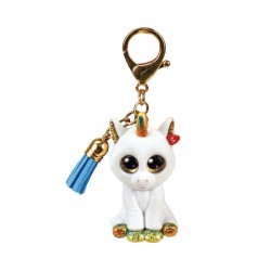 Peluche TY - Porte clé - Pixy la licorne