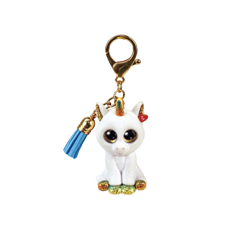 Peluche TY Porte cl Pixy la licorne