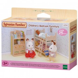 Sylvanian Families - 4254 - Mobilier de chambre enfants