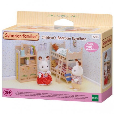Sylvanian Families - 4254 - Mobilier de chambre enfants