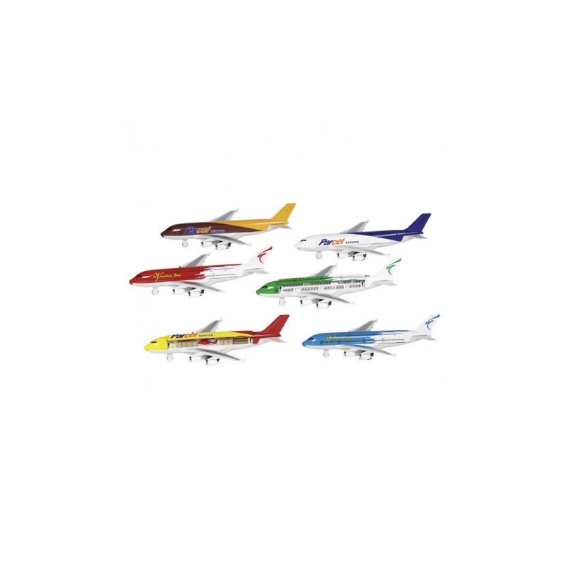 Goki - Miniature - Avion en métal - Modèle aléatoire