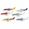 Goki - Miniature - Avion en métal - Modèle aléatoire