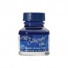 Winsor et Newton - Encre à calligraphie - Bleu foncé - 30 ml