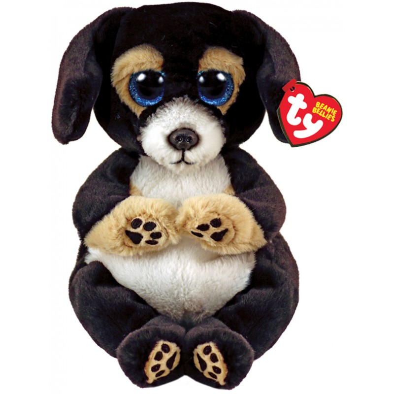 Peluche TY - Peluche 15 cm - Ranger le chien