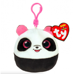 Peluche TY - Porte clé - Bamboo le panda