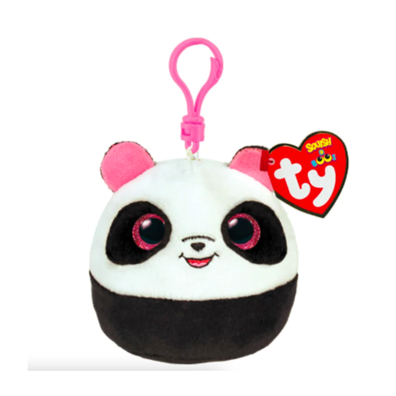 Peluche TY - Porte clé - Bamboo le panda