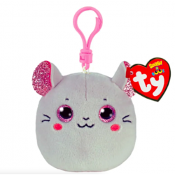 Peluche TY - Porte clé - Catnip la souris