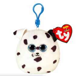 Peluche TY - Porte clé - Fetch le chien dalmatien