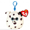 Peluche TY - Porte clé - Fetch le chien dalmatien