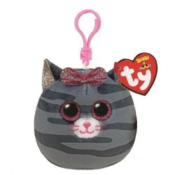 Peluche TY - Porte clé - Kiki le chat