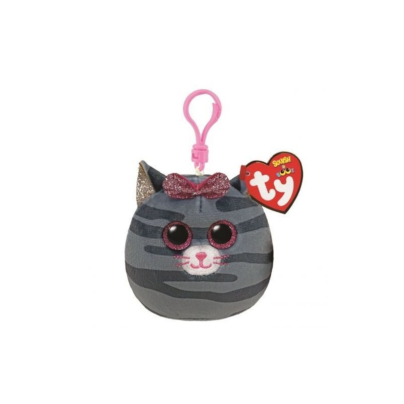 Peluche TY - Porte clé - Kiki le chat