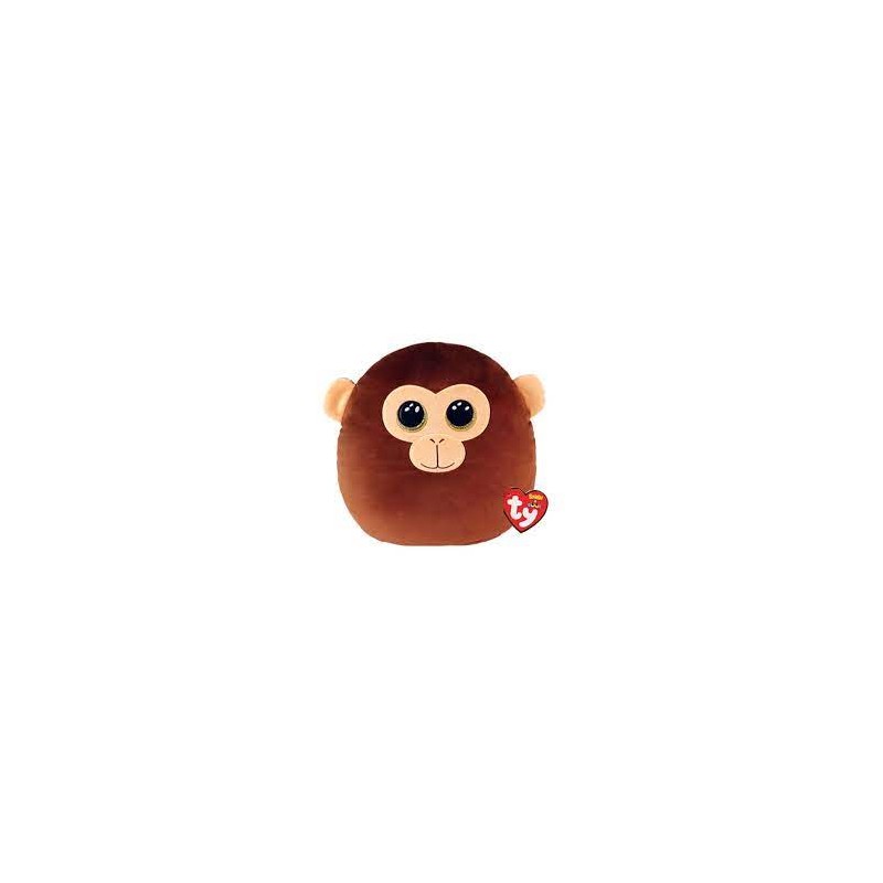 Peluche TY - Coussin 20 cm - Dunston le singe