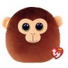 Peluche TY - Coussin 20 cm - Dunston le singe