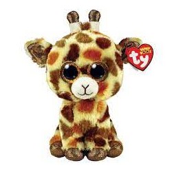 Peluche TY - Peluche 15 cm - Stilts la girafe