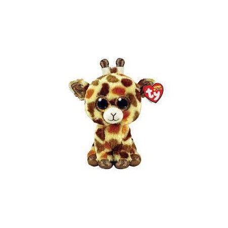 Peluche TY - Peluche 15 cm - Stilts la girafe