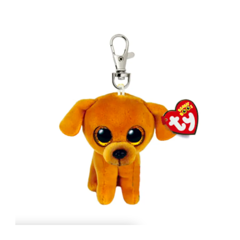 Peluche TY - Porte clé - Zuzu le chien