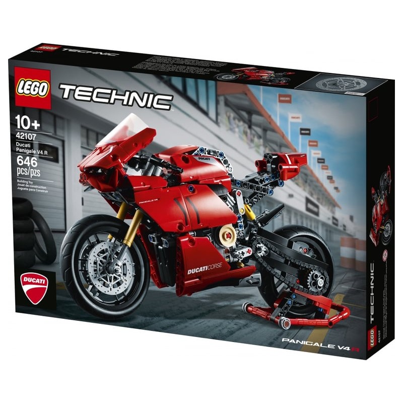 Lego - 42107 - Technic - Ducati Panigale V4R