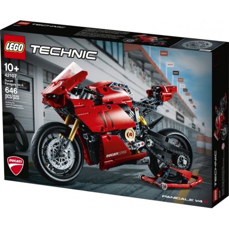 Lego - 42107 - Technic - Ducati Panigale V4R
