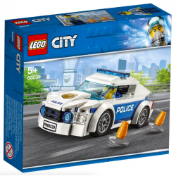 Lego - 60239 - City - La voiture de patrouille de la police