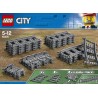 Lego - 60205 - City - Pack de rails