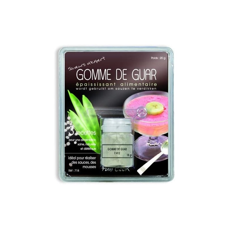 Sentosphère - 718 - Accessoires - Gomme de Guar