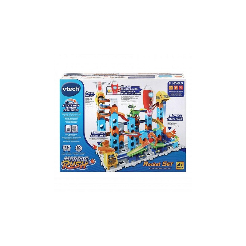 Vtech - Jeu électronique - Marble Rush - Circuit de billes