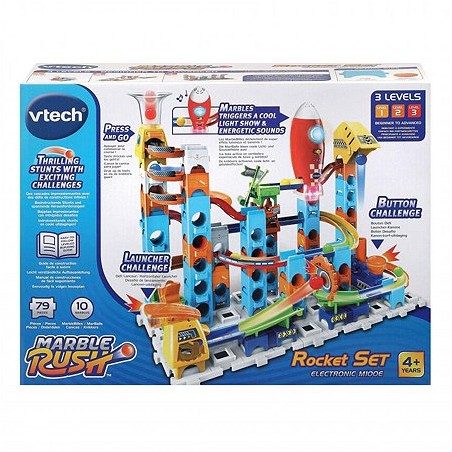 Vtech - Jeu électronique - Marble Rush - Circuit de billes