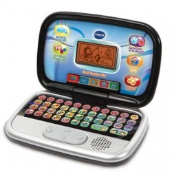 Vtech - Jeu électronique - Ordi génius kid bleu