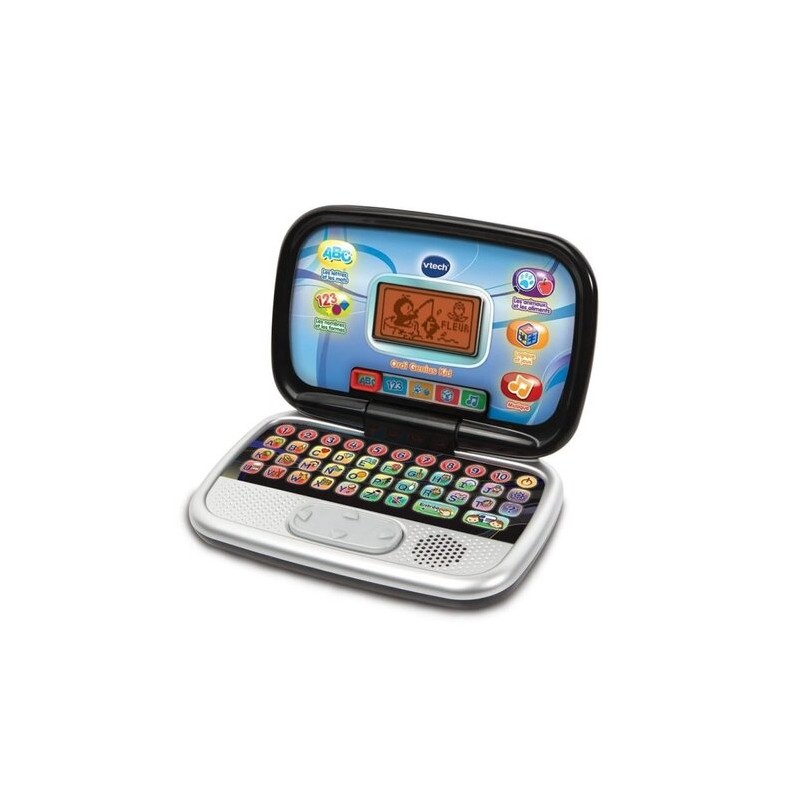 Vtech - Jeu électronique - Ordi génius kid bleu