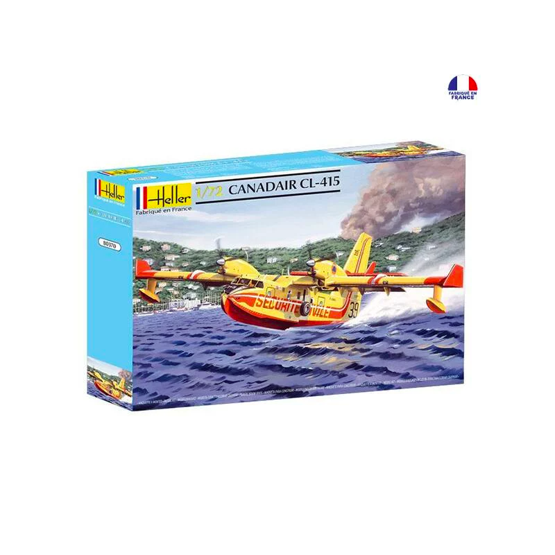 Heller - Maquette - Avion - Canadair CL-415 - 1:72
