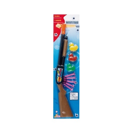 Kim Play - Carabine avec fléchettes pour tir aux canards