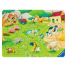 Ravensburger - My first wooden puzzle 9 pièces - La ferme