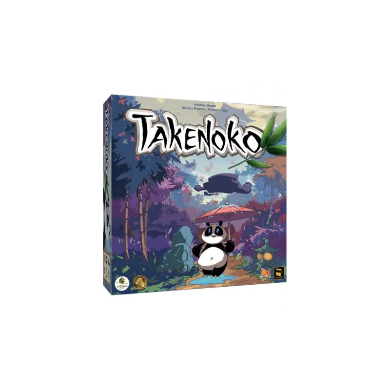 Asmodee - Jeu de société - Takenoko