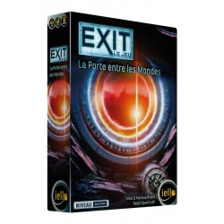 Iello - Jeu de société - Escape Game - Exit La porte entre les mondes