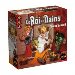 Iello - Jeu de société - Le roi des nains