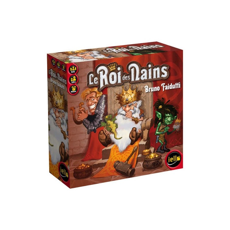 Iello - Jeu de société - Le roi des nains