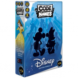 Iello - Jeu de société - Code Names Disney