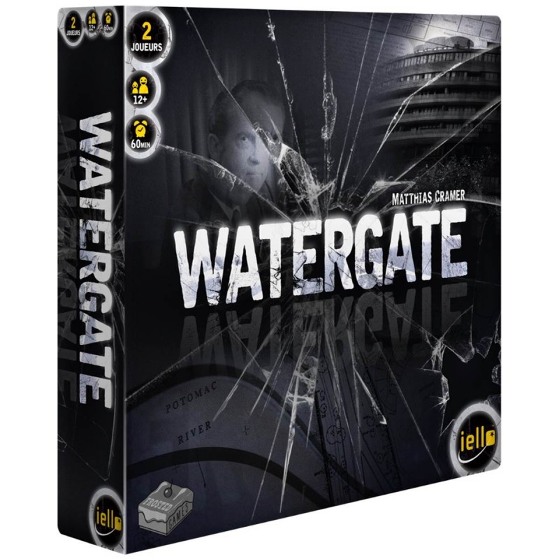 Iello - Jeu de société - Watergate