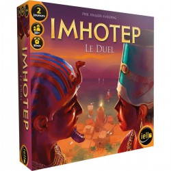 Iello - Jeu de société - Imhotep duel