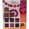 Sentosphère - 828 - Coffret - Parure de laine orange et rose